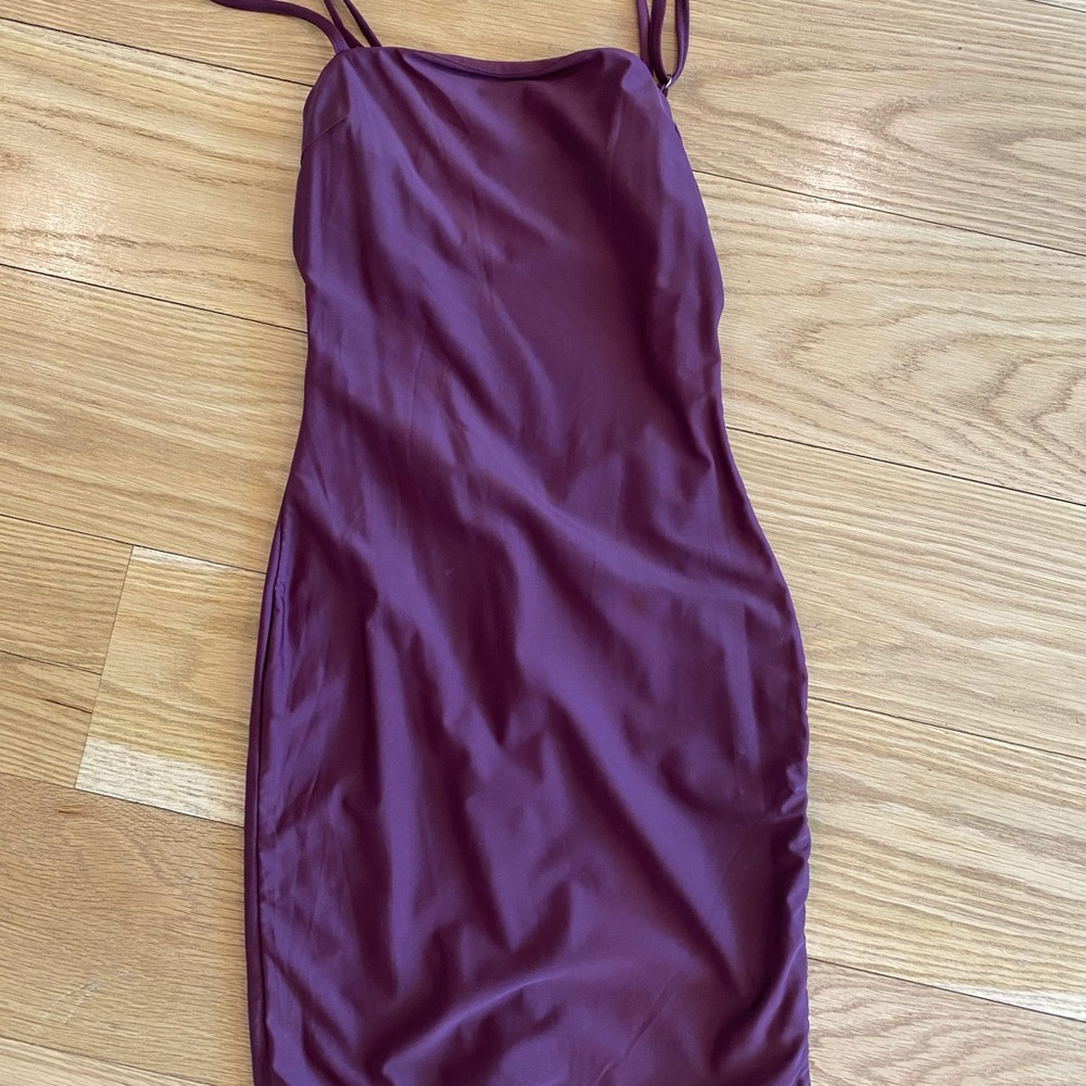 Tigermist mini dress with open back! Size XS
